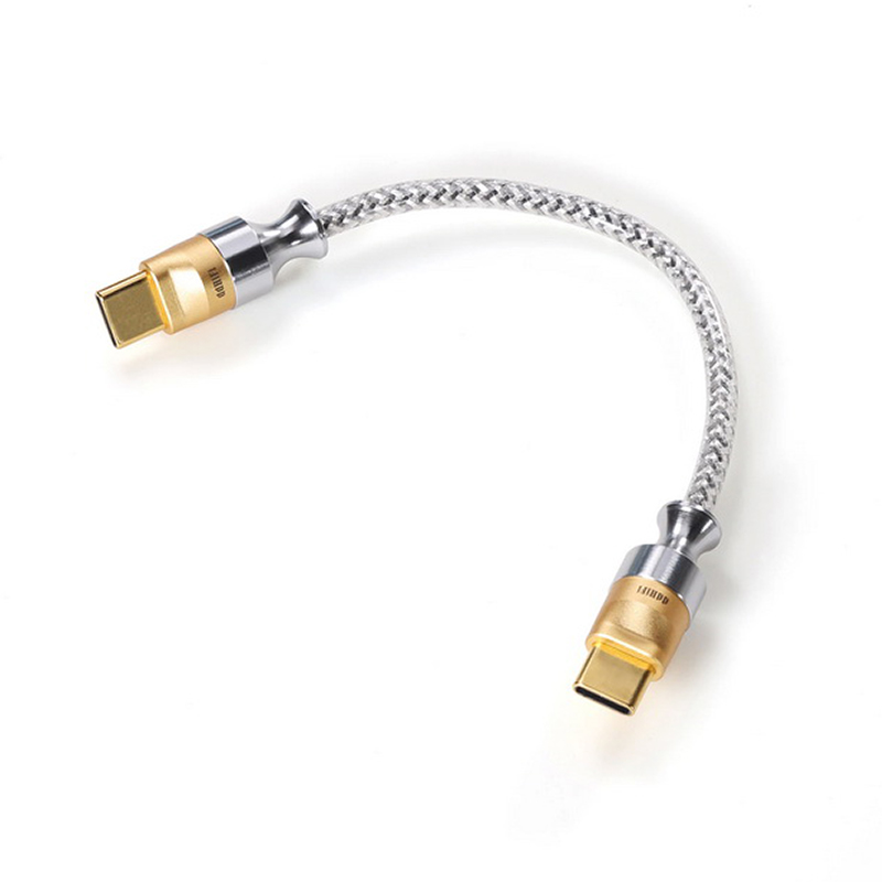 DD TC07S สายแปลง TypeC เป็น TypeC OTG สำหรับเครื่องเสียง