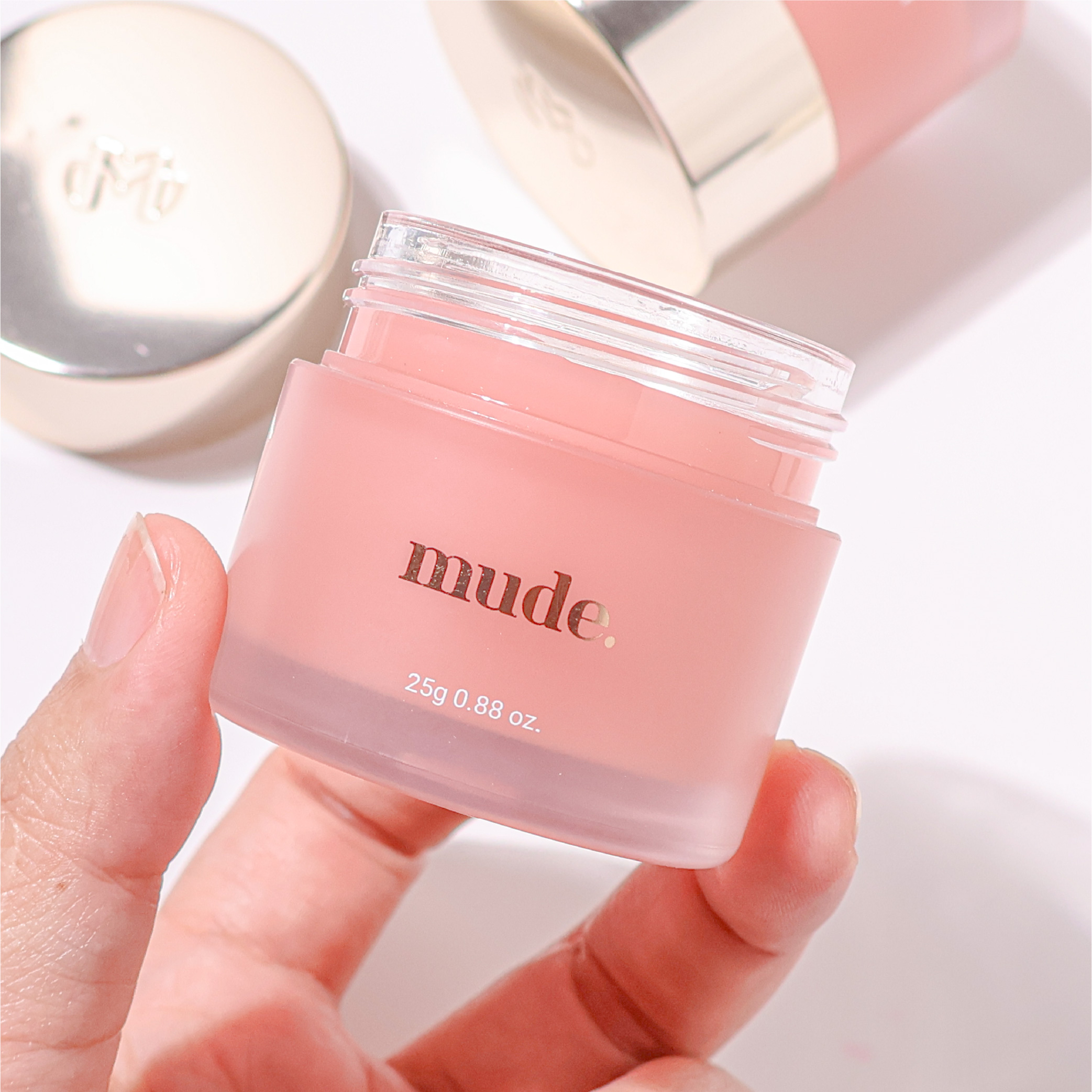 MUDE BARE SHINE LIP MASK 8g. (ลิป บำรุงริมฝีปาก)