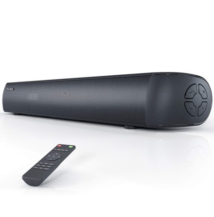 Fosi Audio A3 ลำโพง Bluetooth Sound Bar สำหรับ TV ปรับ EQ และ เบส ได้ มี DSP ในตัว ควบคุมใช้งานผ่านรีโมทได้ ประกันศูนย์ไทย