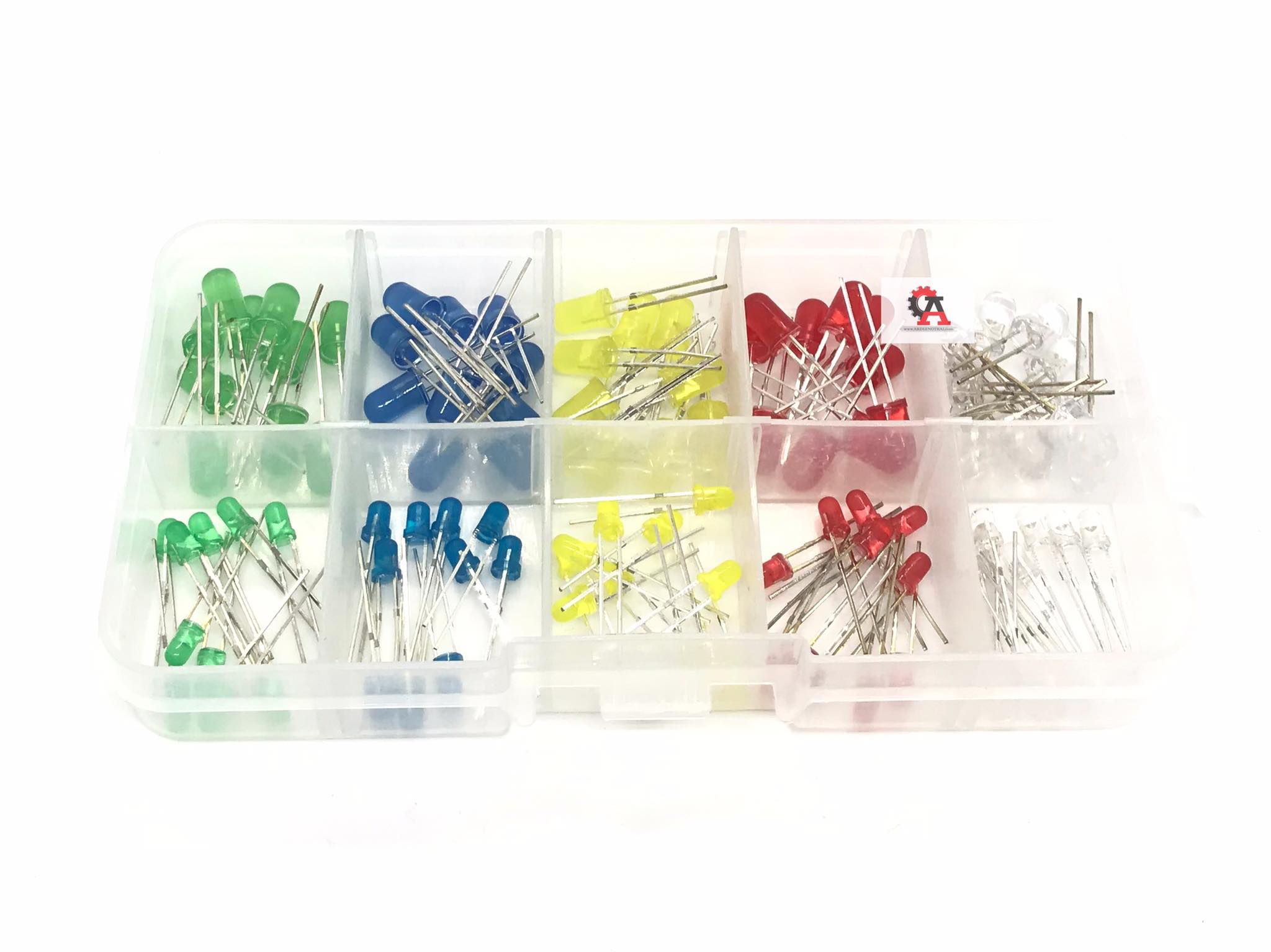 LED Box ( 3mm & 5mm ) 125 ดวง