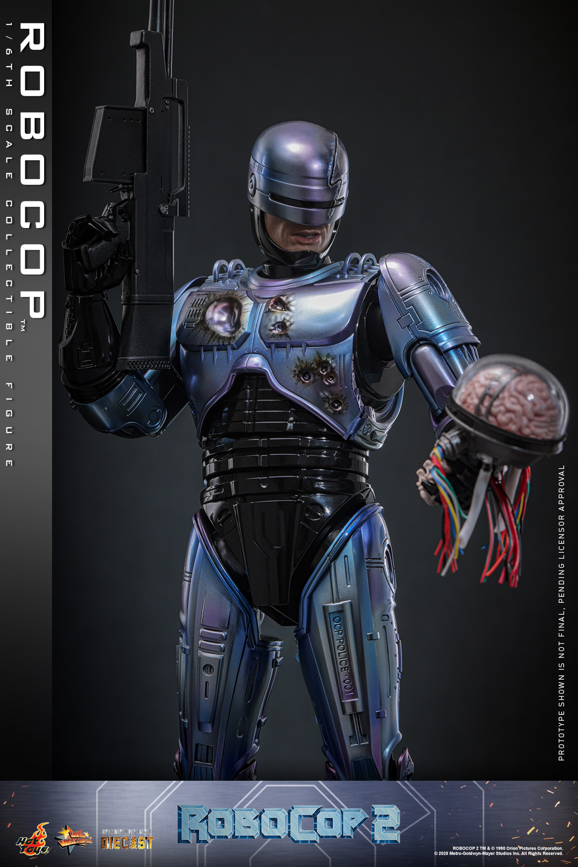 Hot Toys MMS827D74 RoboCop 2 - RoboCop