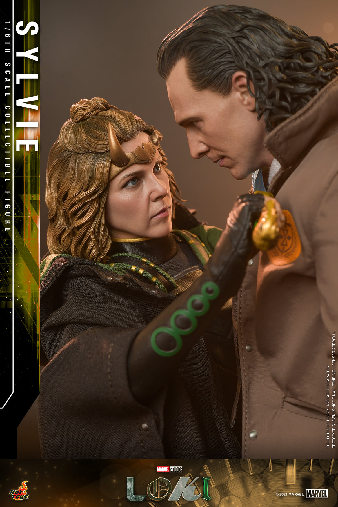Hot Toys TMS062 1/6 Loki - Sylvie