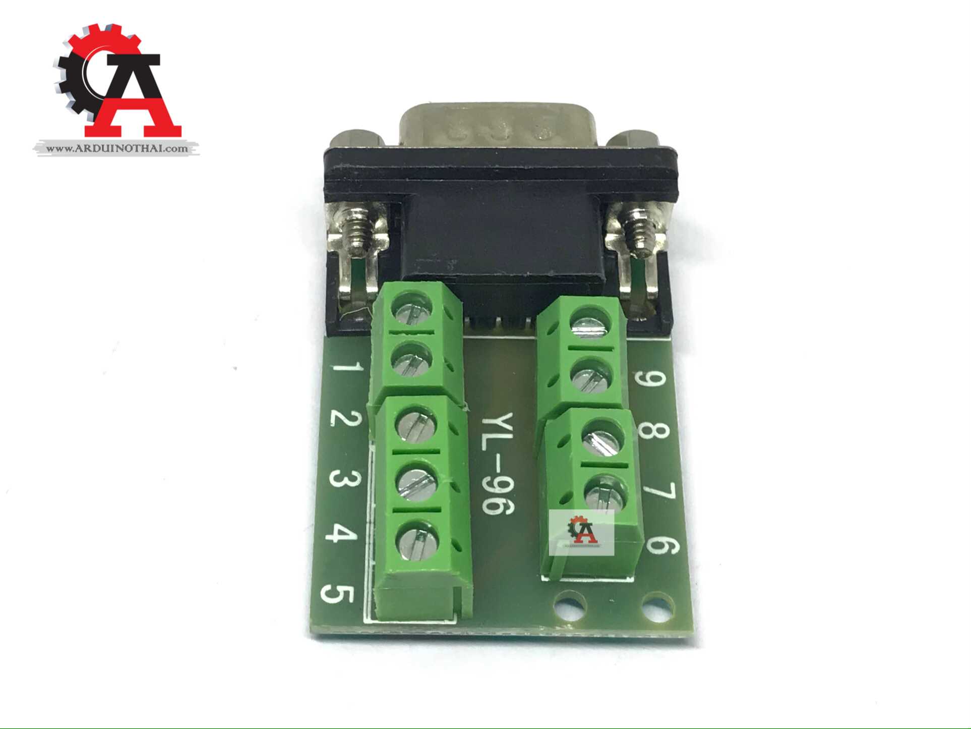 DB9 Male connector terminal 9 hole RS232 RS485 conversion board