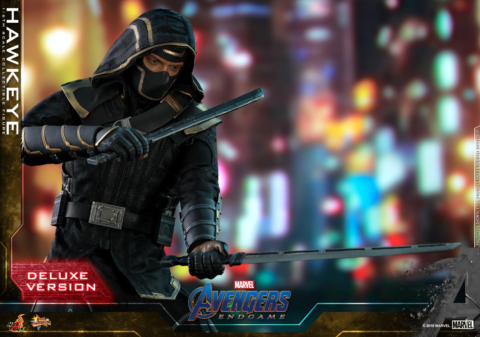 Hot Toys MMS532 Avengers: Endgame - Hawkeye (Deluxe Version) Y