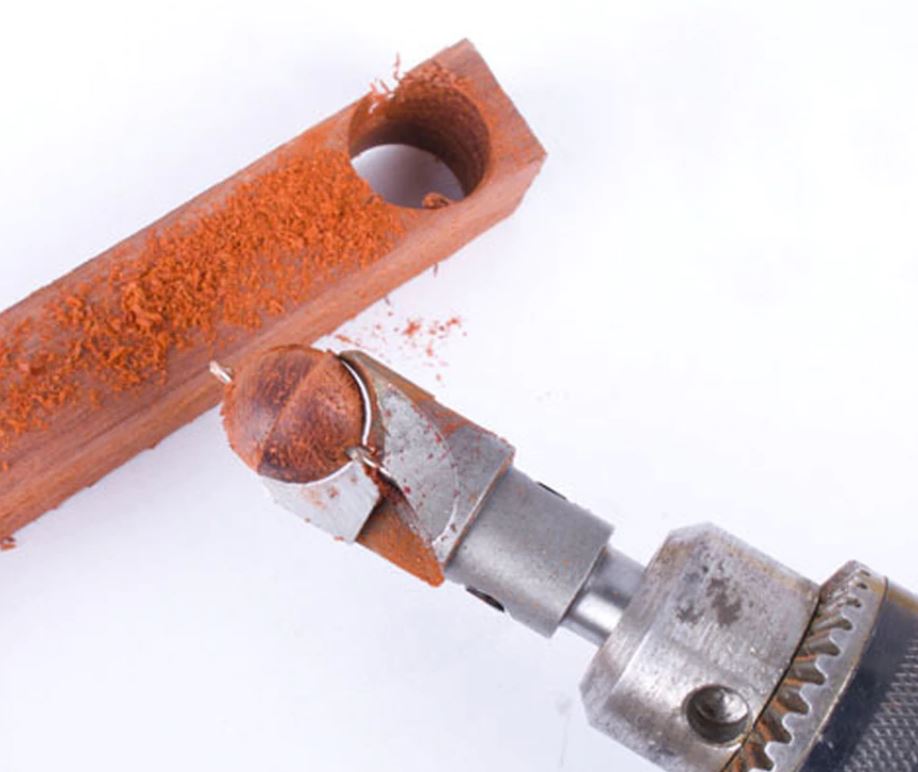 D31 ชุดดอกเจาะทำลูกประคำ 6-10-20 มิล 3 ดอก ฟันคาร์ไบ เกรดสูง