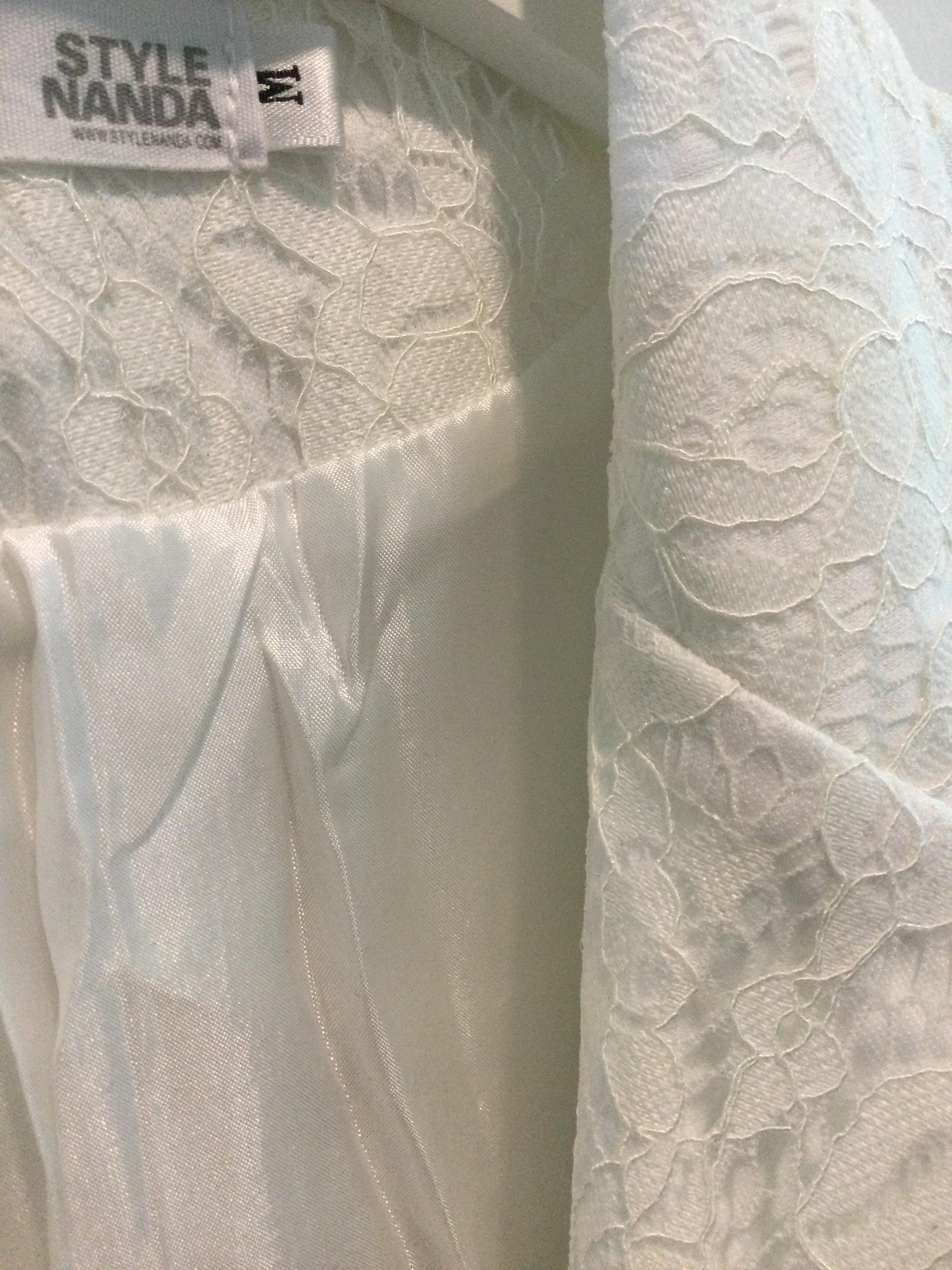 เบลเซอร์สูท สูทลูกไม้ความยาวคลุมสะโพก ผ้าลูกไม้อย่างดีซับในทั้งตัว