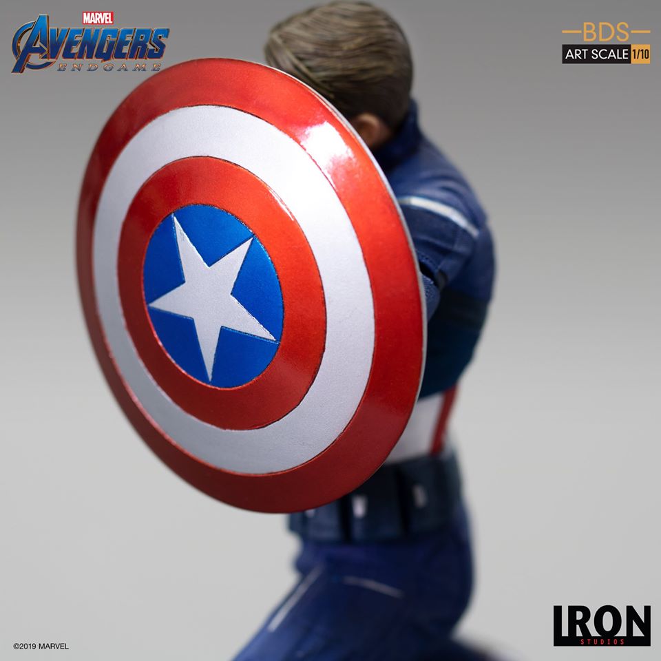 Iron Studios BDS Art Scale 1/10 Avengers: Endgame - Captain America 2023 (16F)