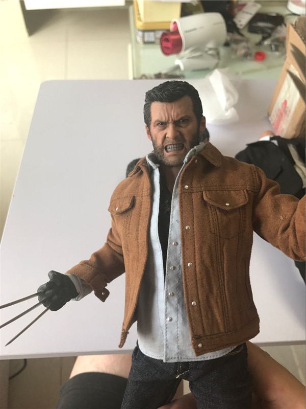 BURNING SOUL BSF001-2B Wolf Angry Version