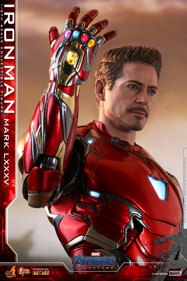 Hot Toys MMS528D30 Avengers: Endgame - Iron Man Mark LXXXV
