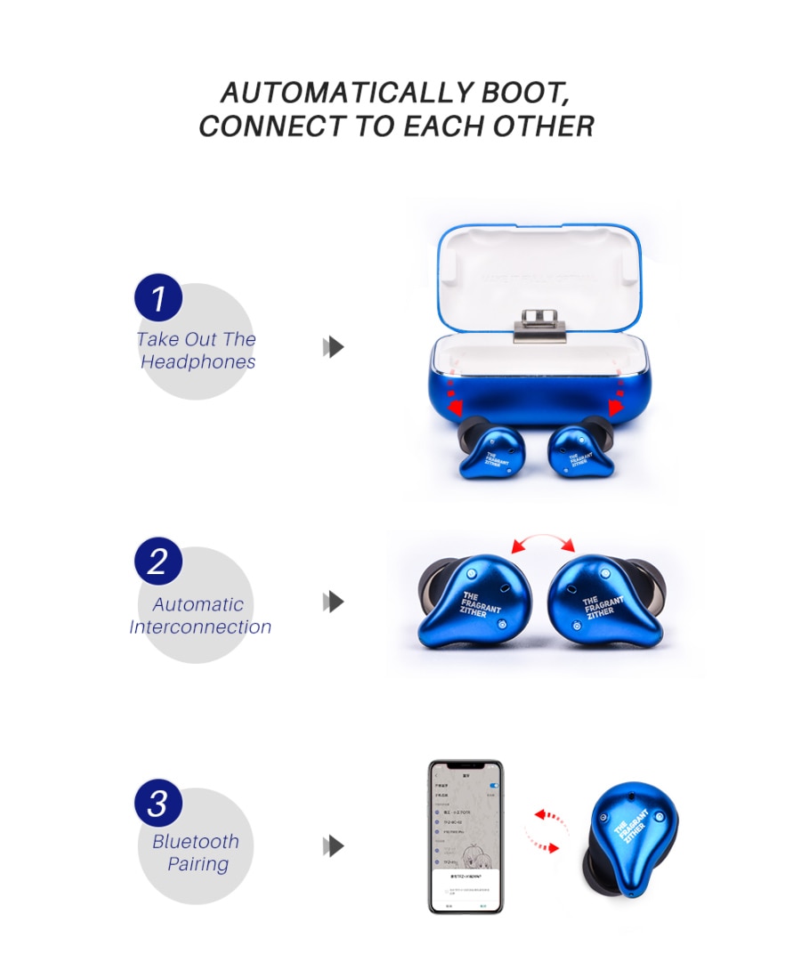 ขาย TFZ X1E หูฟัง True Wireless รองรับ Bluetooth5.0 กันน้ำ IP67