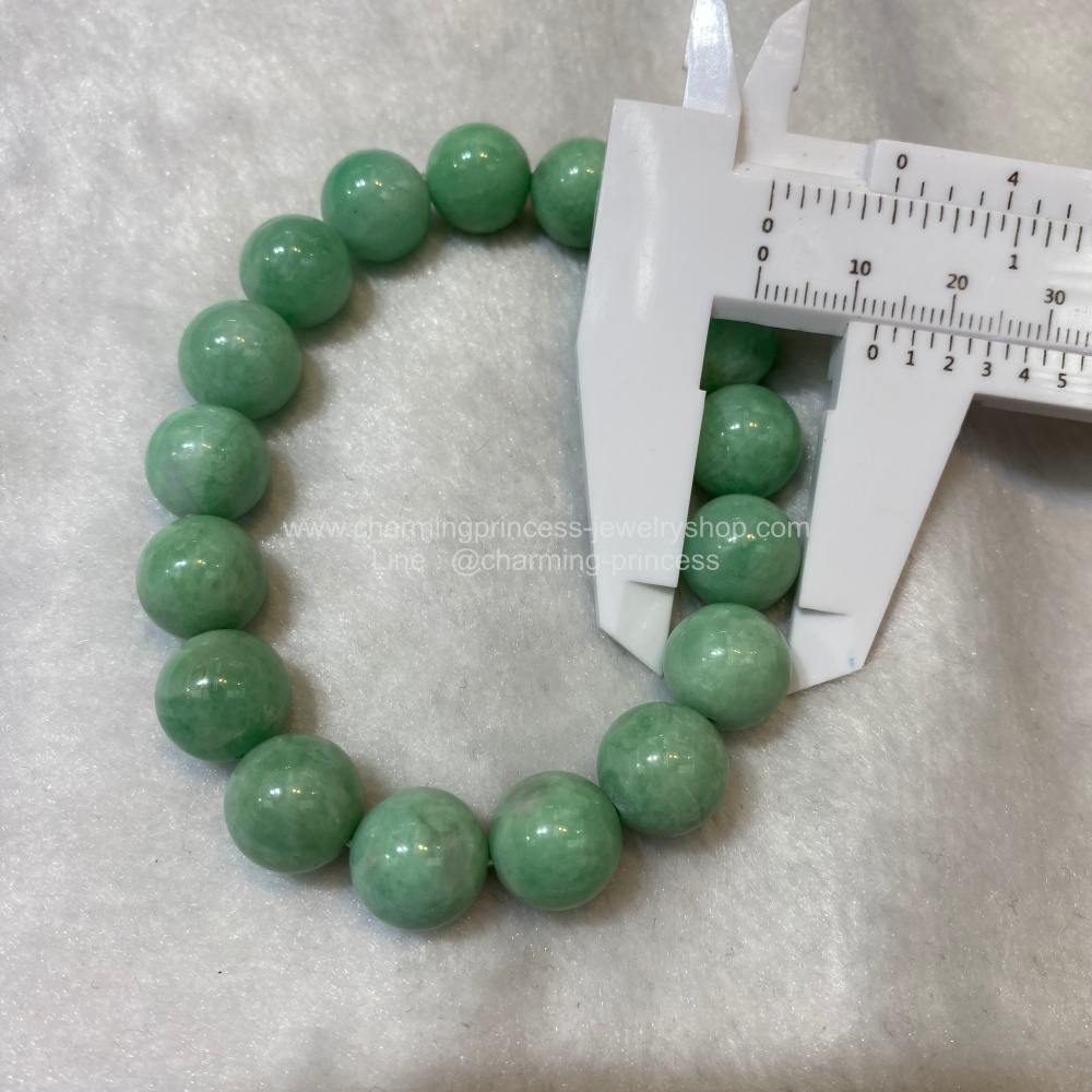 Emerald มรกต 12 มม AAA+ อัญมณีแห่งความรัก ความหวัง และความสมบูรณ์