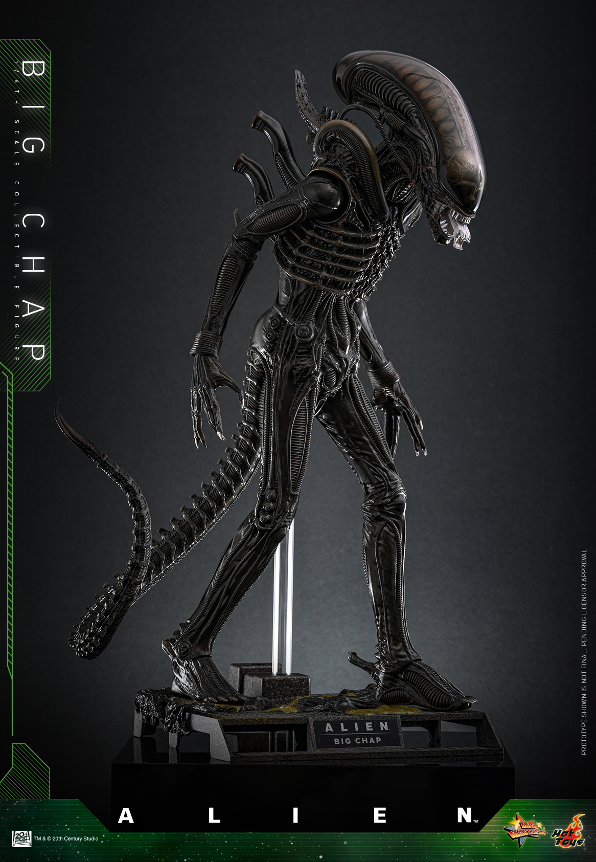 Hot Toys MMS826 Alien - Big Chap