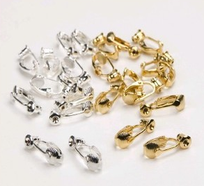 ตัวแปลงต่างหูธรรมดาให้เป็นต่างหูหนีบ ใช้ได้กับต่างหูทุกแบบ ก้านตรงแบบเสียบ ใช้งานง่าย Converter ต่างหูหนีบ DIY