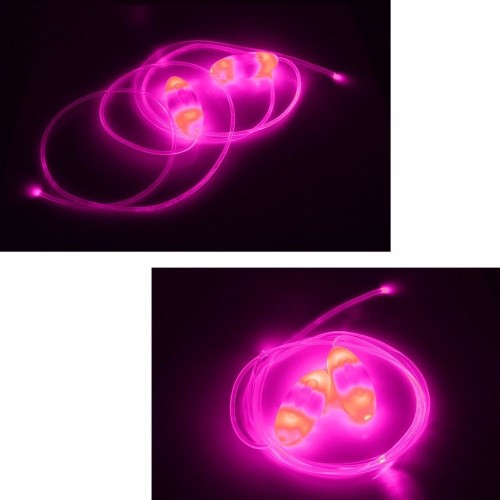 เชือกรองเท้ามีไฟ LED กระพริบ รุ่น 2