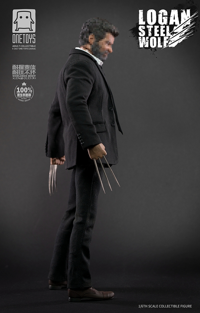 Worldbox X ONETOYS 1/6 LOGAN Steel Wolf (Fighting Ver.)