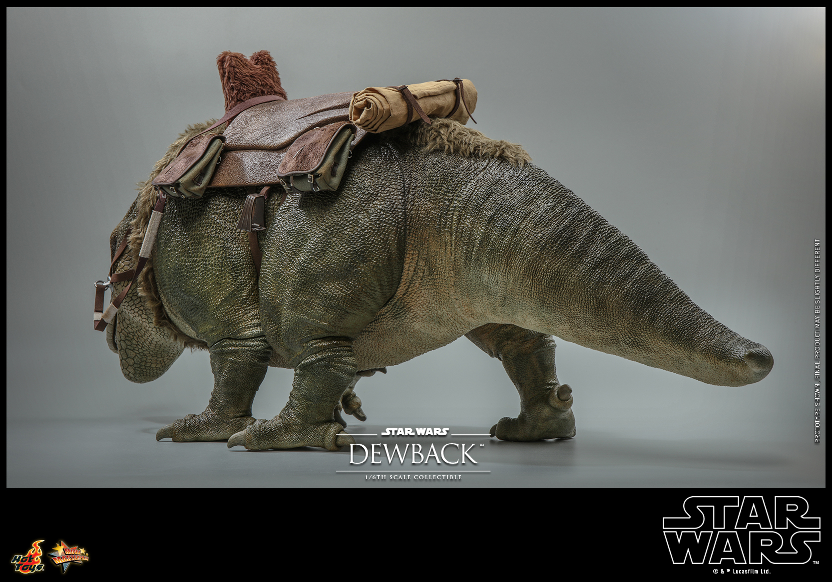 Hot Toys MMS719 1/6 Star Wars Episode IV: A New Hope™ - Dewback™