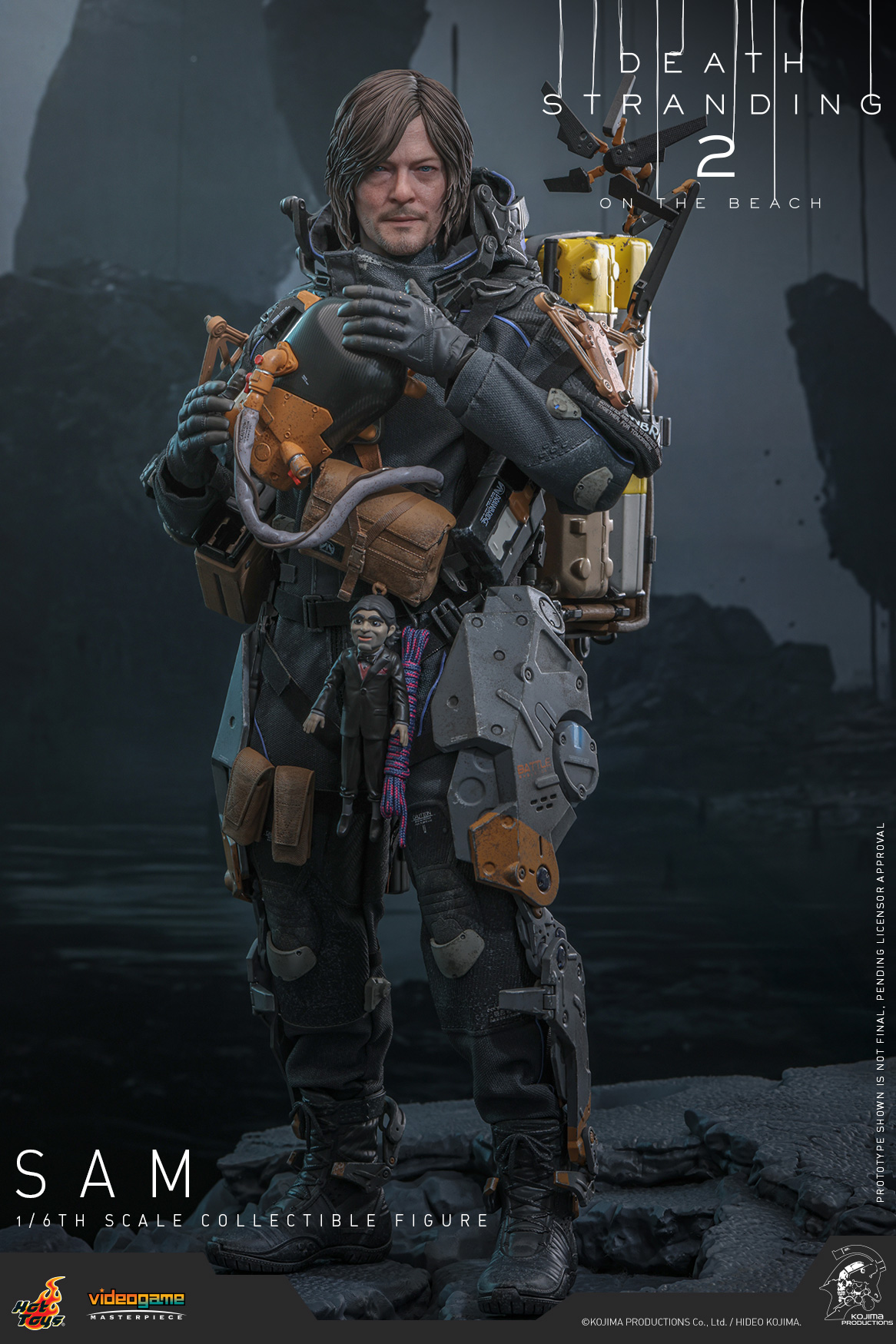 Hot Toys VGM75 Death Stranding 2: On the Beach - Sam