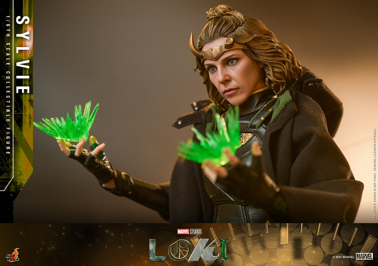 Hot Toys TMS062 1/6 Loki - Sylvie