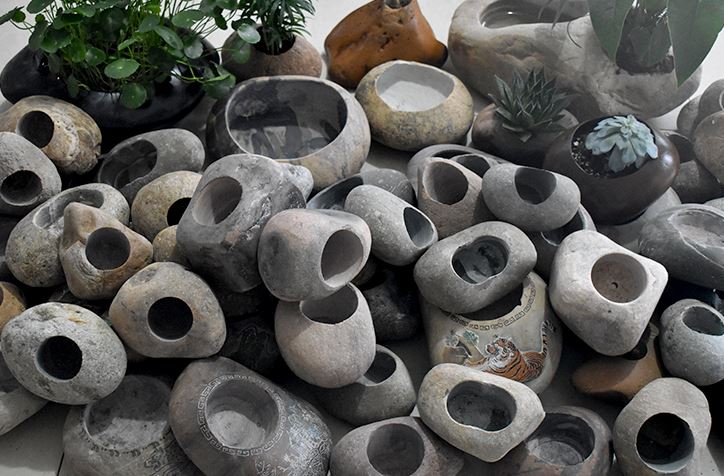 DR17 ดอกเซาะร่องคว้านรูหิน กระเบื้อง DIY กระถางหิน แกะสลัก