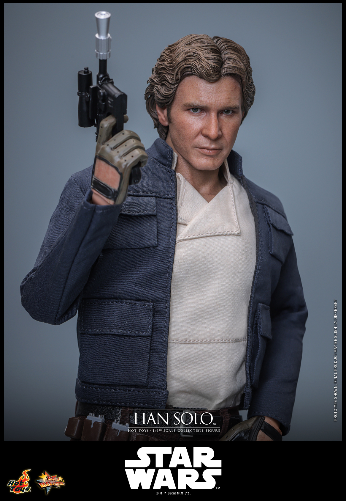 Hot Toys MMS846 Star Wars: The Empire Strikes Back - Han Solo