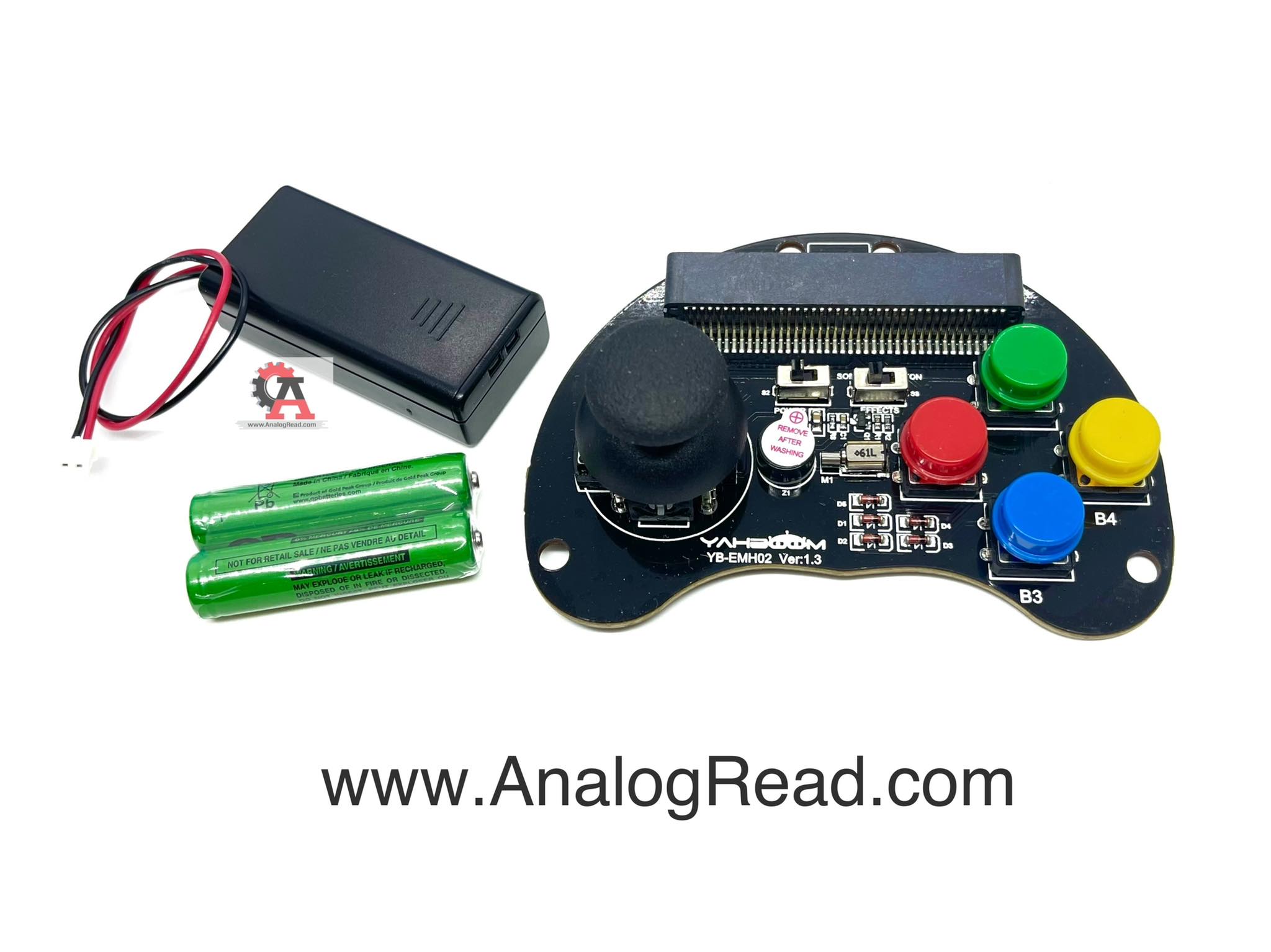 Micro:bit Basic Game Handle Gama-BIT-YB