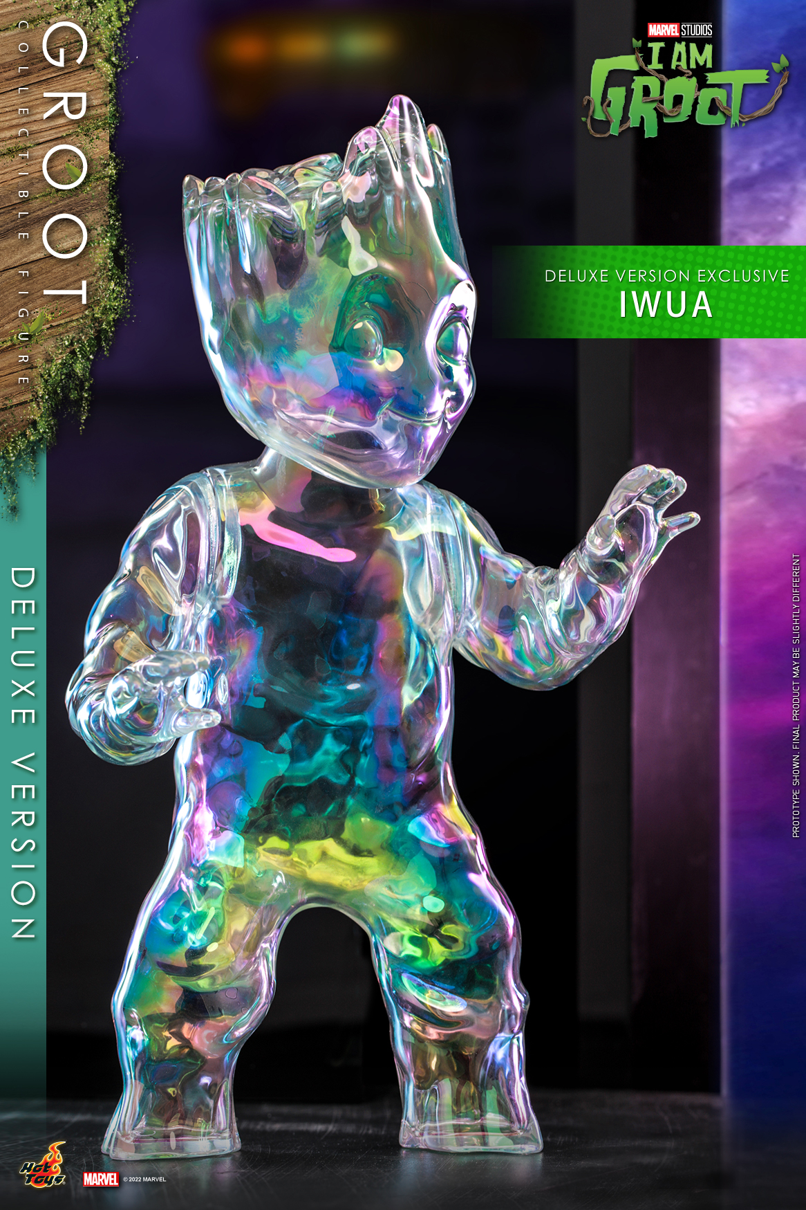 Hot Toys TMS089 1/6 I Am Groot - Groot (Deluxe Version)