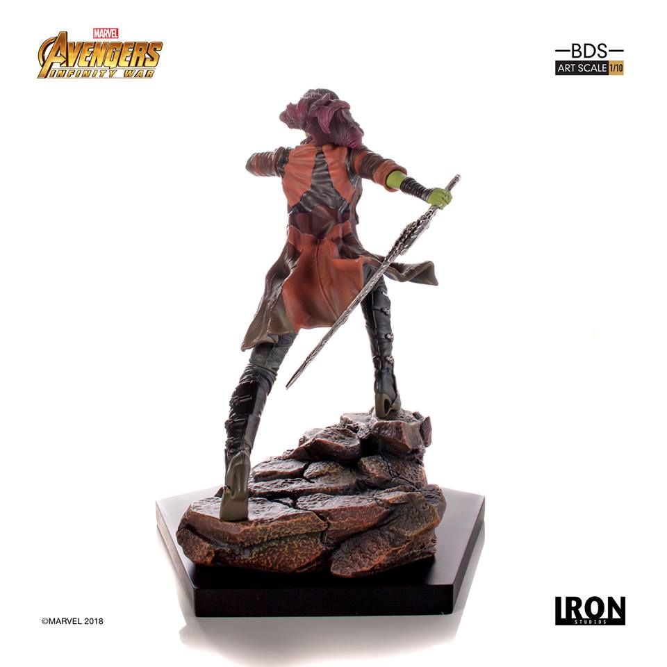 Iron Studios BDS Art Scale 1/10 Avengers: Infinity War - Gamora