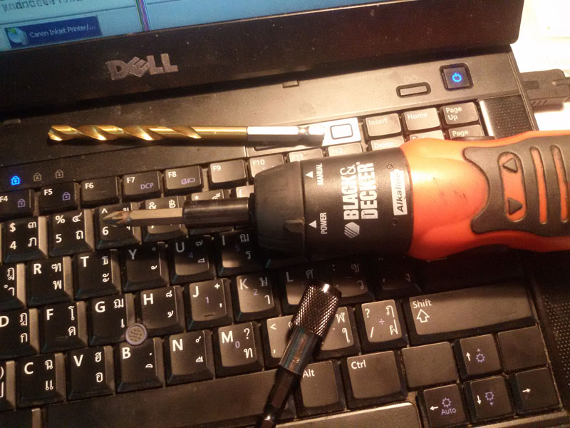 DH01 ดอกสว่าน ก้านหกเหลี่ยม แกน หกเหลี่ยม สำหรับไขควงลม ไขควงไฟ้า สำหรับงานเหล็ก ไม้ พลาสติก อลูมิเนียม