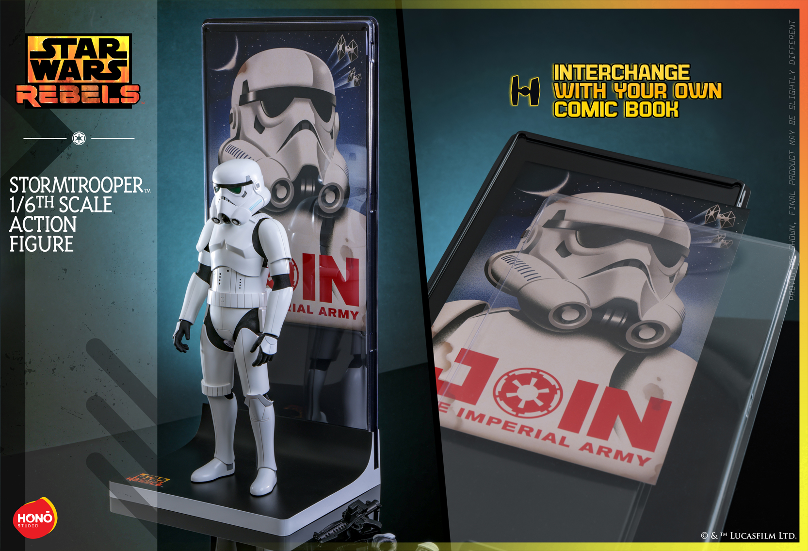 HONO STUDIO HS08 Star Wars: Rebels - Stormtrooper