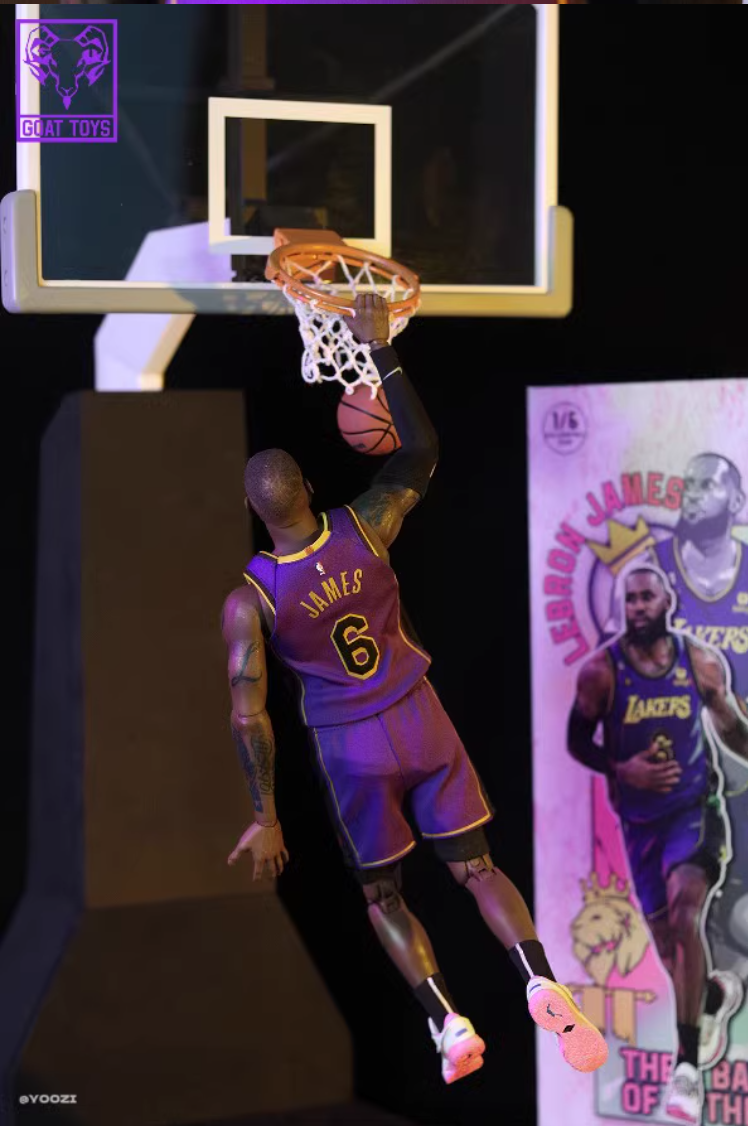 Goat Toys GT-Jame 1/6 James Opener Night Set