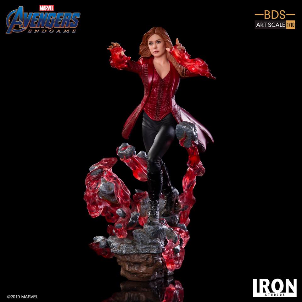 Iron Studios BDS Art Scale 1/10 Avengers: Endgame - Scarlet Witch