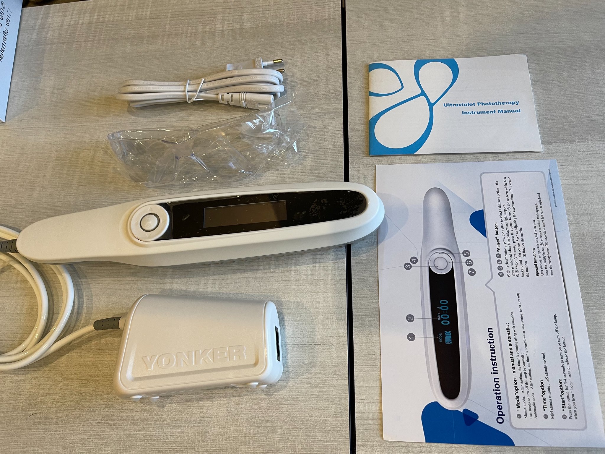 เครื่องฉายแสงรักษาด่างขาว โคมไฟฉายแสงด่างขาว