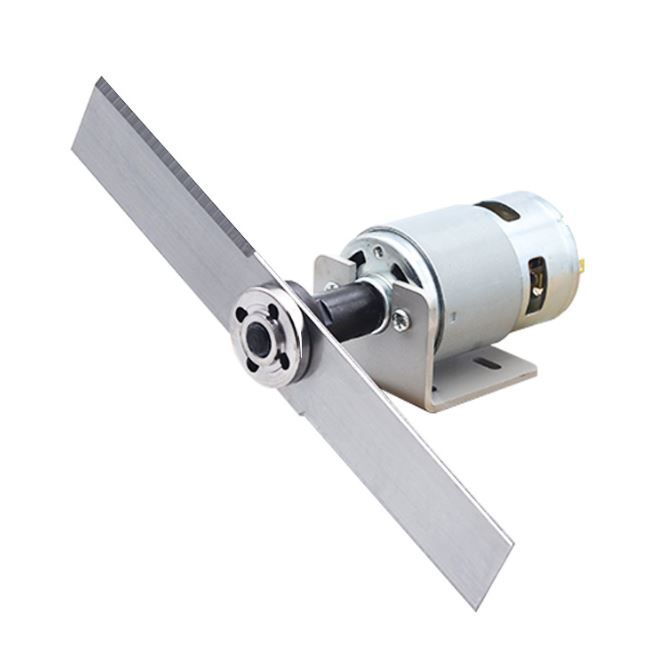 MO02 ชุดมอเตอร์ 12V พร้อมหัวแปลงเป็นเครื่องตัดหญ้า ตัดพุ่มไม้