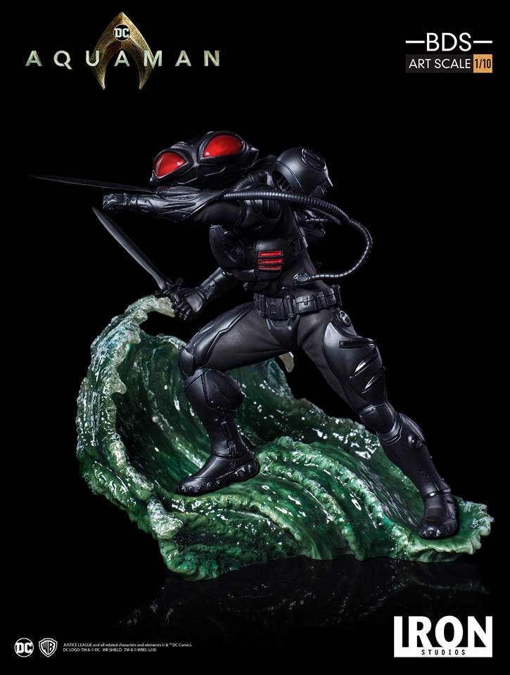 Iron Studios BDS Art Scale 1/10 Aquaman - Black Manta
