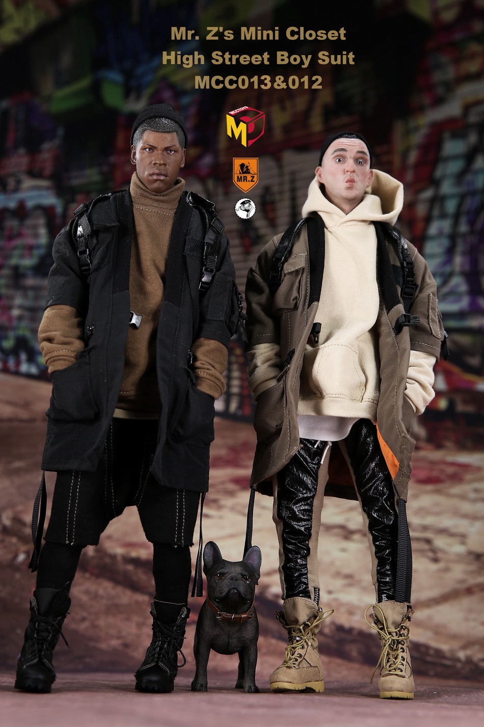 MCCToys x Mr Z’s MCC012 Mini Closet - High Street Boy Suits