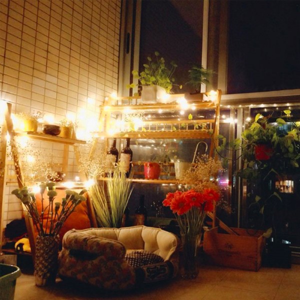 ไฟ Led ใส่ถ่าน มีรีโมท ความยาว 5 เมตร