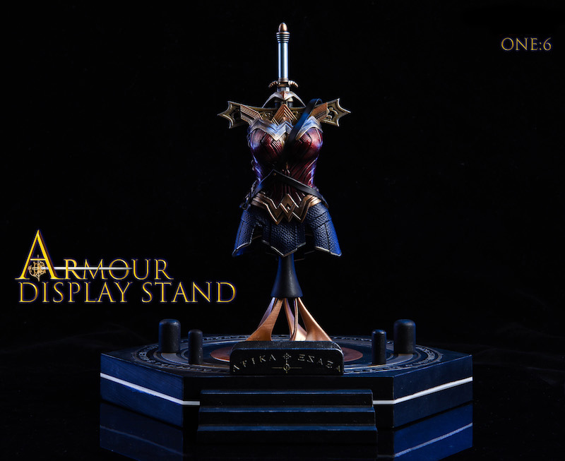 TYStoys SJT-A 1/6 Armour Display Stand - Amazon female fighter Battle Armor