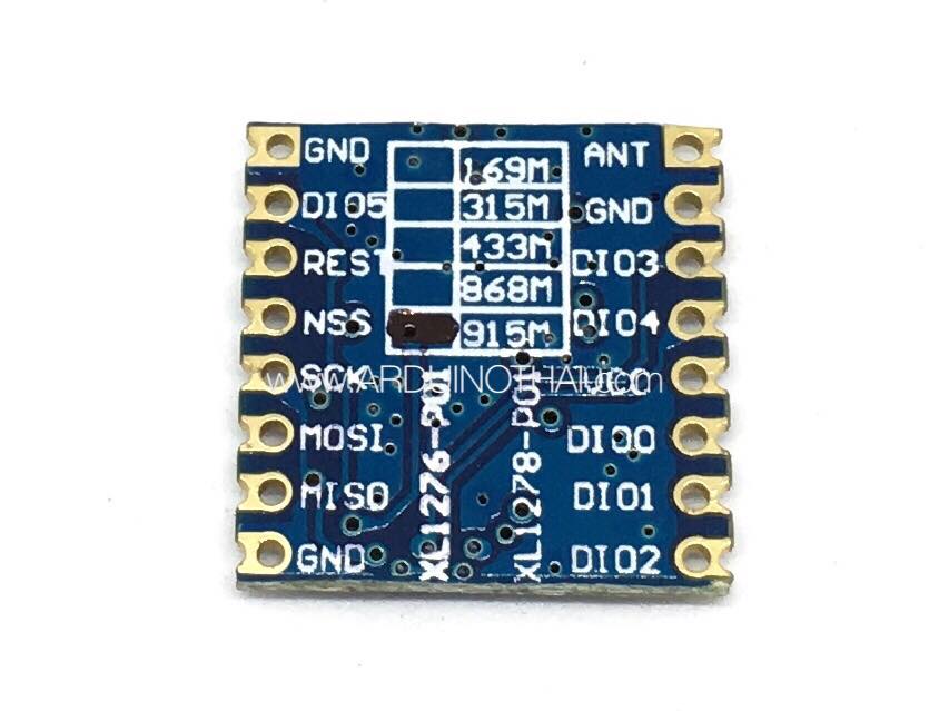 Lora 915Mhz Module SX1276 โมดูลลอร่าความถี่ 915Mhz สต็อกไทยส่งไว