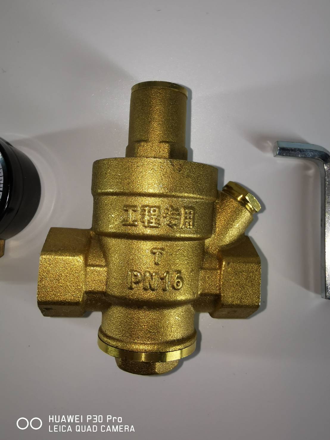 OT112 วาล์วรักษาแรงดันน้ำ สำหรับท่อ 4 หุน ป้องกันแรงดันน้ำเกิน ยืดอายุท่อน้ำ สายชำระต่าง