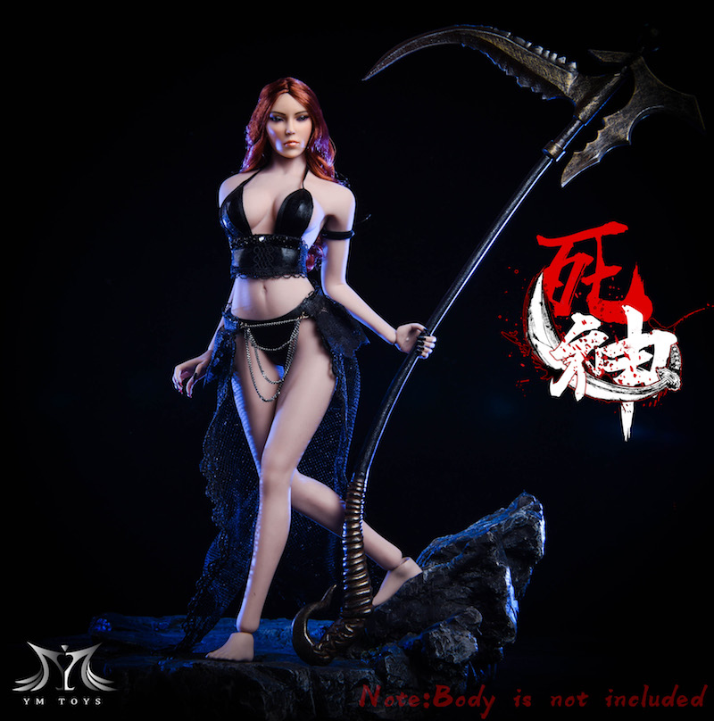 YMTOYS YMT012 1/6 A God of Death Girl