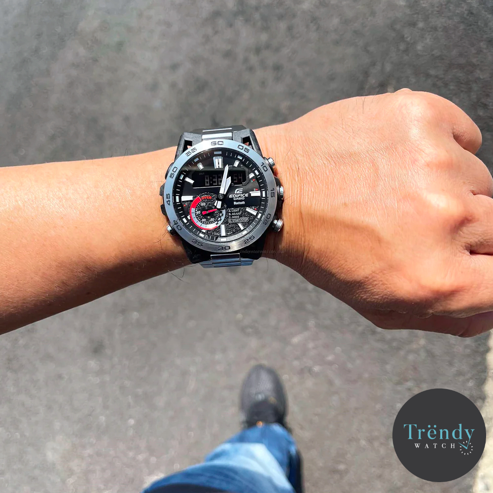 นาฬิกาข้อมือ Casio EDIFICE ECB-40 Series รุ่น CB-40MP-1 ECB-40P-1 ECB-40D-1A ECB-40DB-1 ECB-40DC-1A