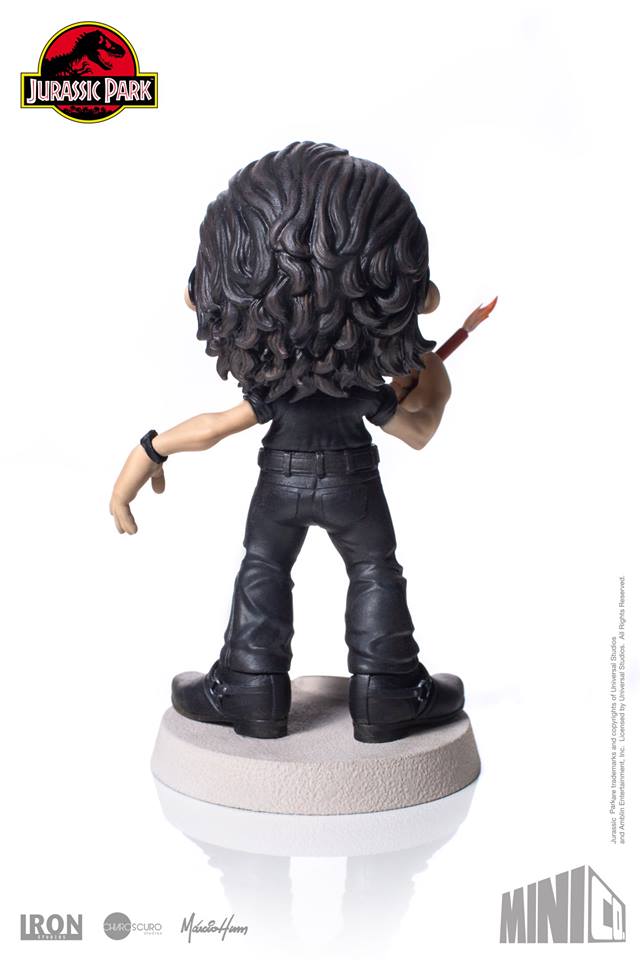 Iron Studios MF0013 Ian Malcom - Jurassic Park Minico Series