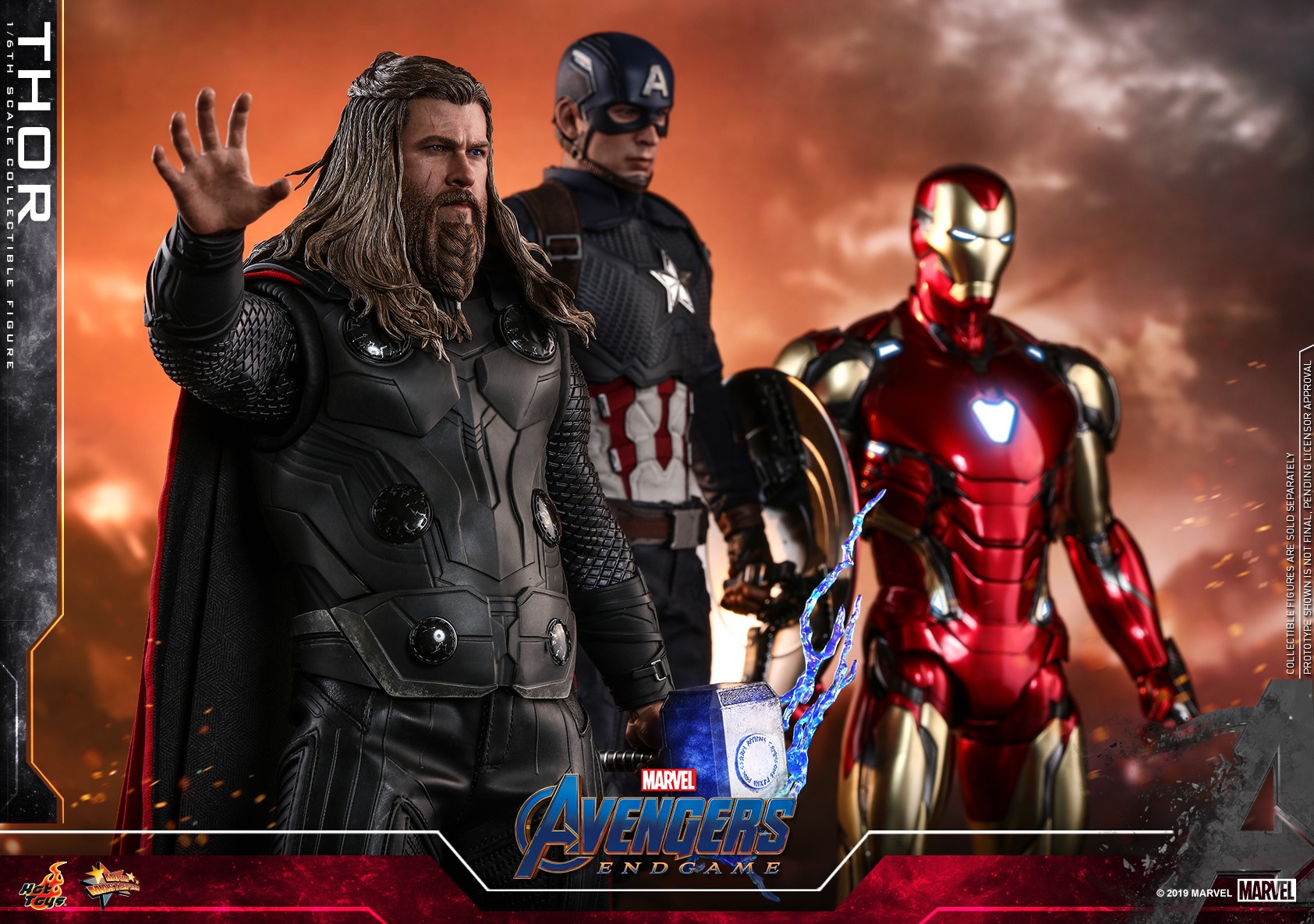 Hot Toys MMS557 Avengers: Endgame 1/6 Thor