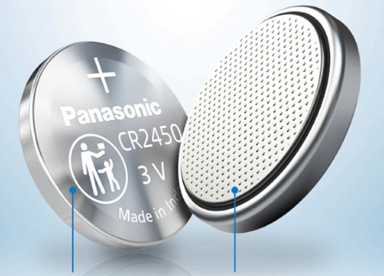 OT182 ถ่าน Panasonic CR2450 ของแท้ 100 % ถ่านใหม่