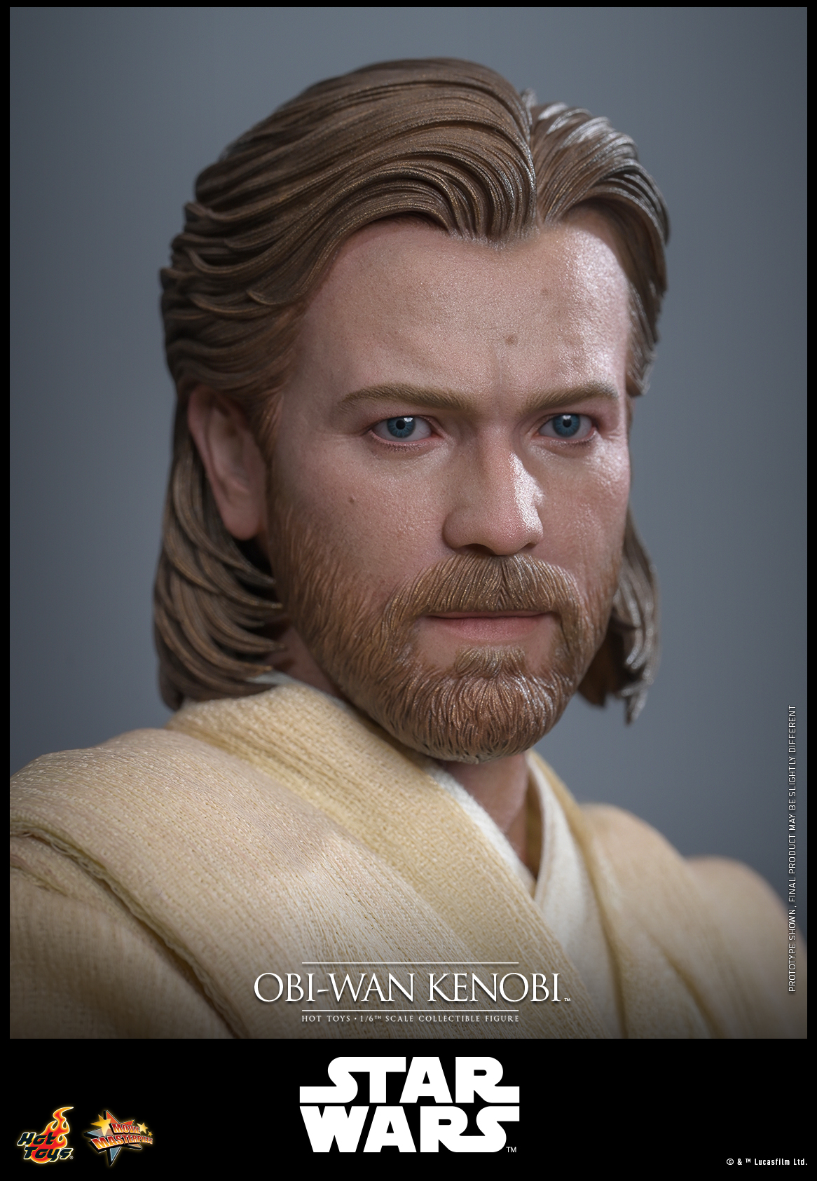 Hot Toys MMS808 Star Wars: Attack Of The Clones - Obi-Wan Kenobi