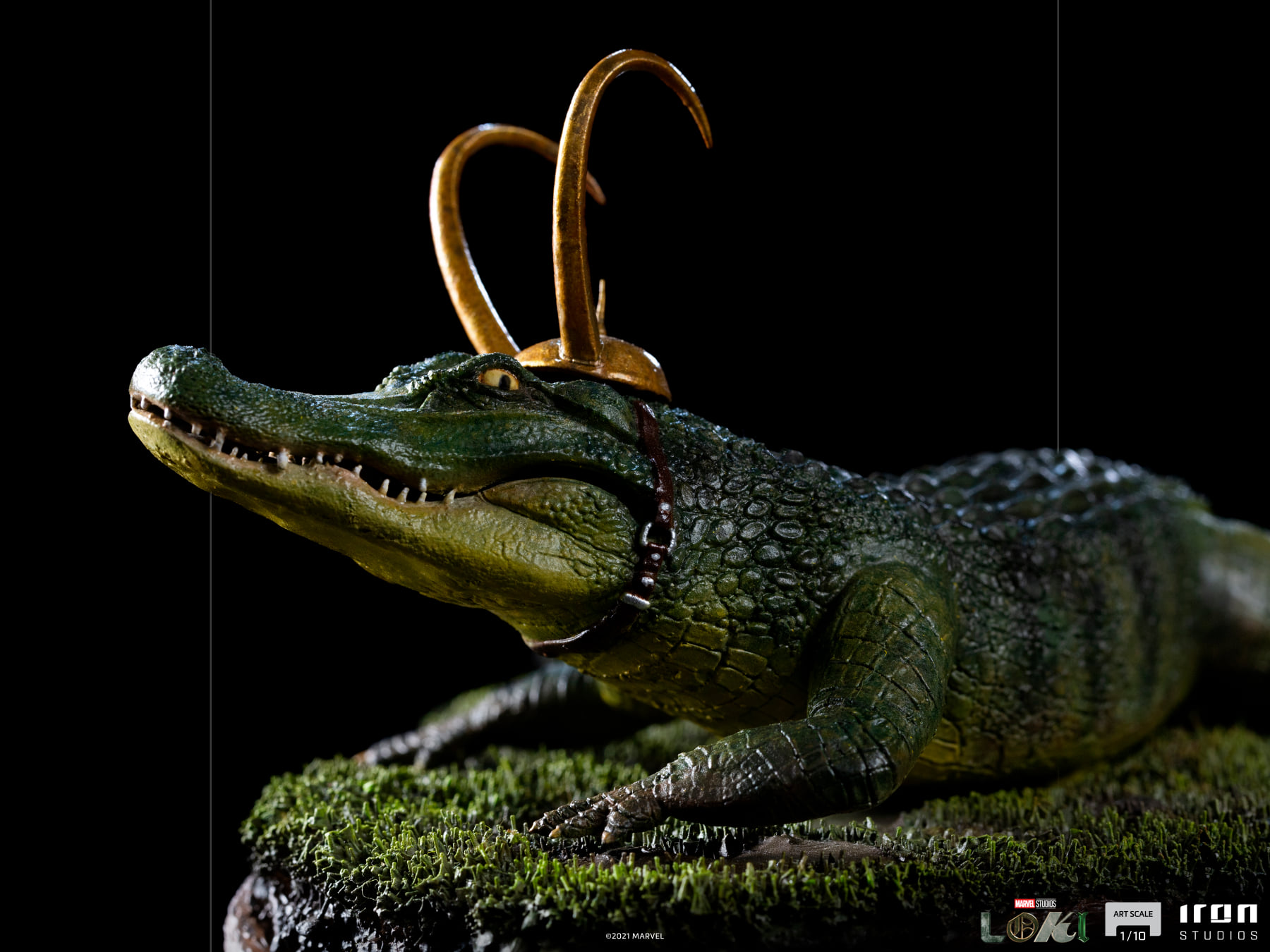 Iron Studios Art Scale 1/10 Loki - Alligator Loki (แกะเช็คไม่โชว์)