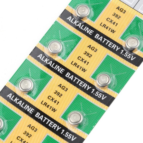 ถ่านกระดุม AG3