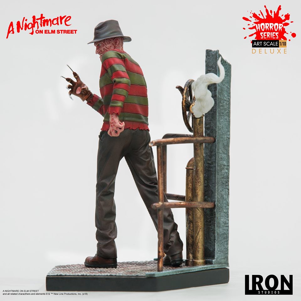Iron Studios Deluxe Arts Scale 1/10 A Nightmare on Elm Street - Freddy Krueger