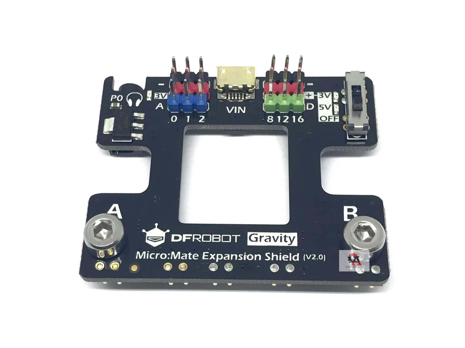 micro:Mate Expansion shield V2 สำหรับบอร์ดไมโครบิต