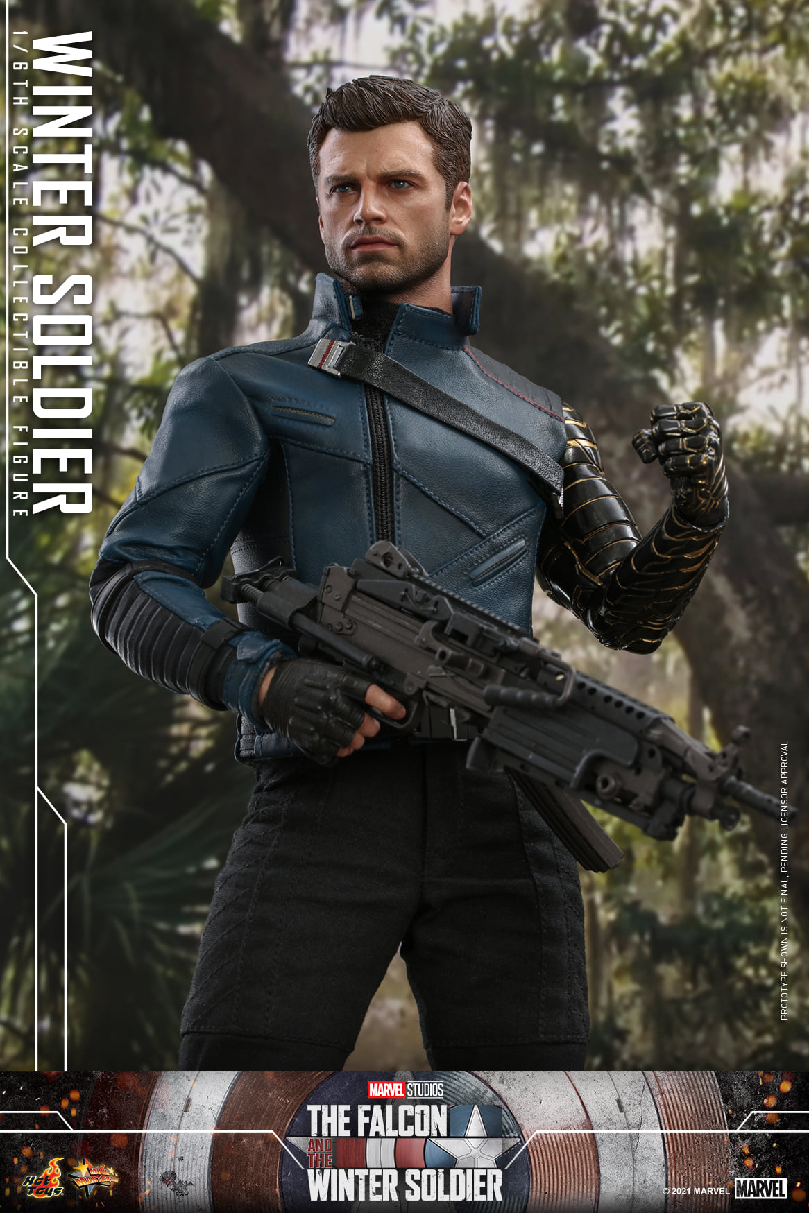 Hot Toys TMS039 1/6 The Falcon and the Winter Soldier - Winter Soldier